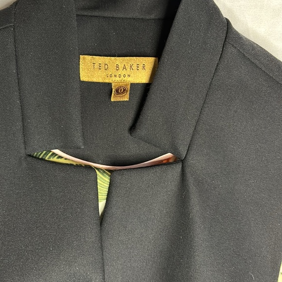 Ted baker peplum suit vest size: 0 - Picture 2 of 9